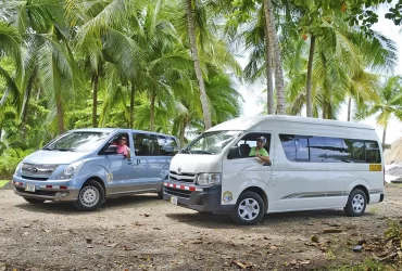 Transfer services in Dominical and Jaco - Costa Rica