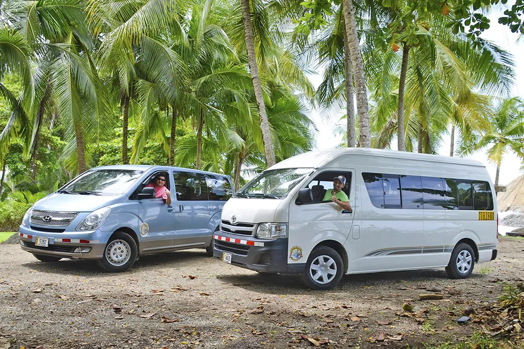 Transfer services in Dominical and Jaco - Costa Rica